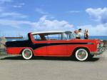Nash Rambler Custom Hardtop Sedan 1956 года
